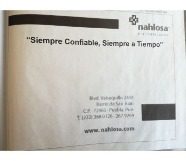 material para construccion puebla